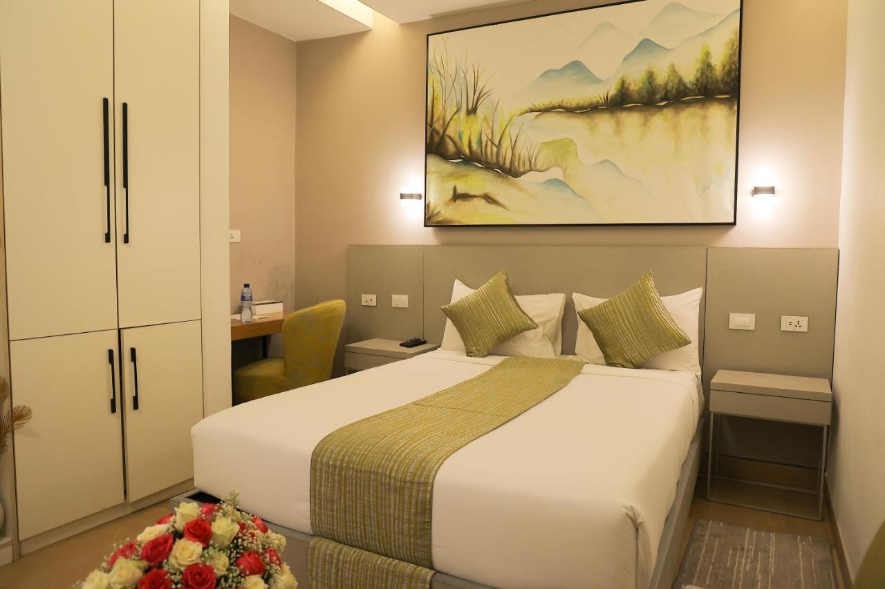 Andromeda Hotel Addis Abeba Eksteriør bilde