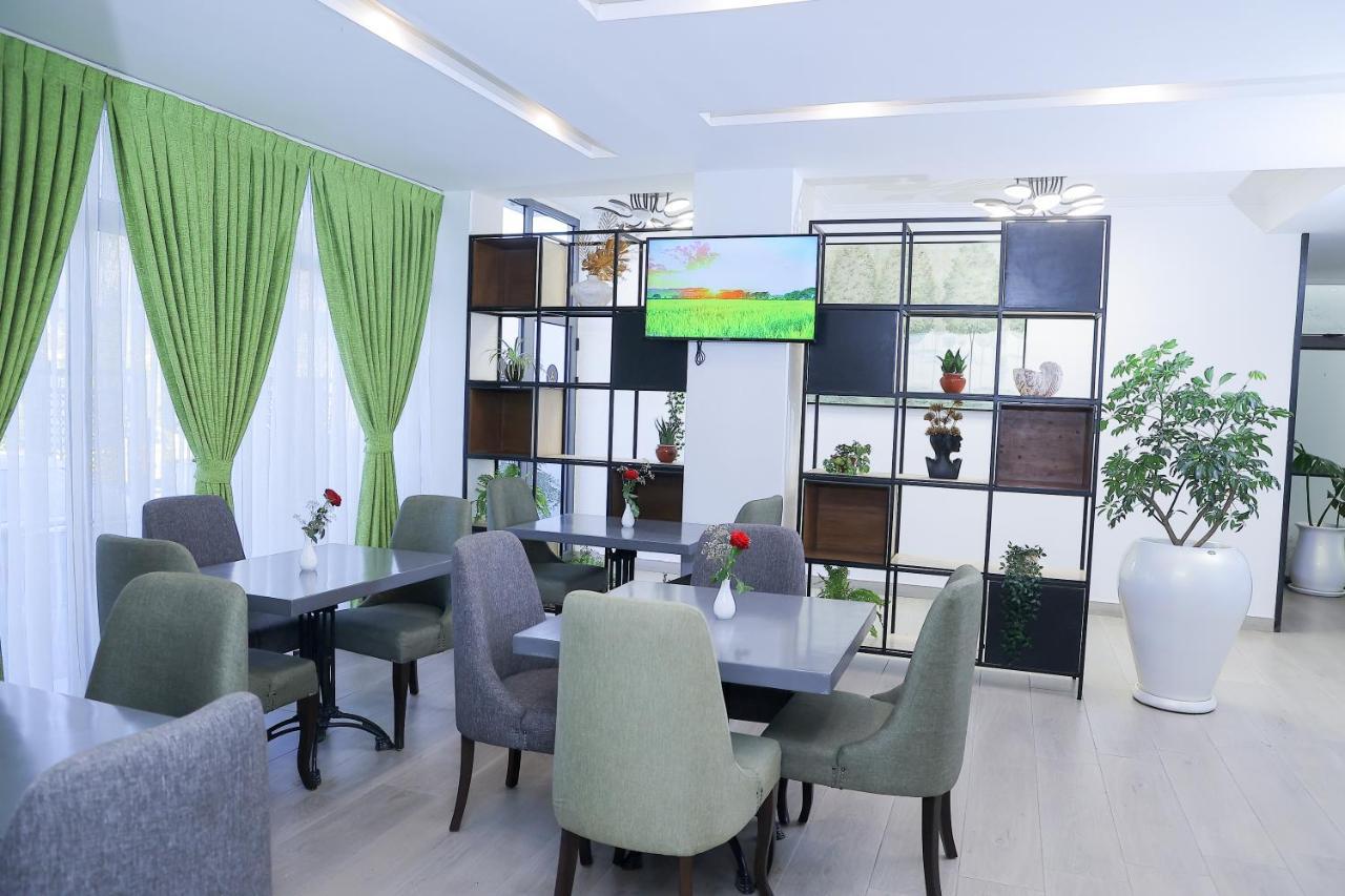 Andromeda Hotel Addis Abeba Eksteriør bilde
