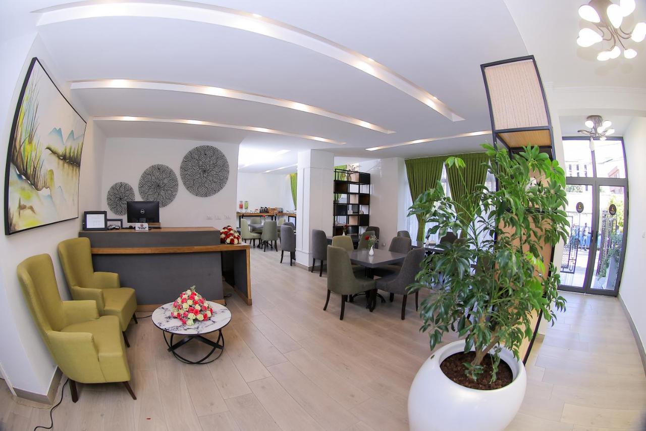Andromeda Hotel Addis Abeba Eksteriør bilde