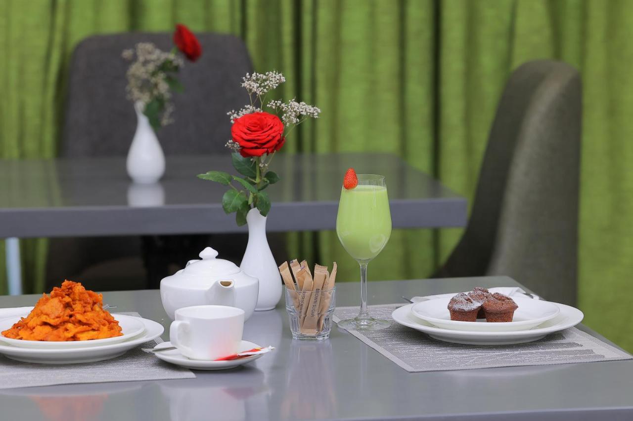 Andromeda Hotel Addis Abeba Eksteriør bilde