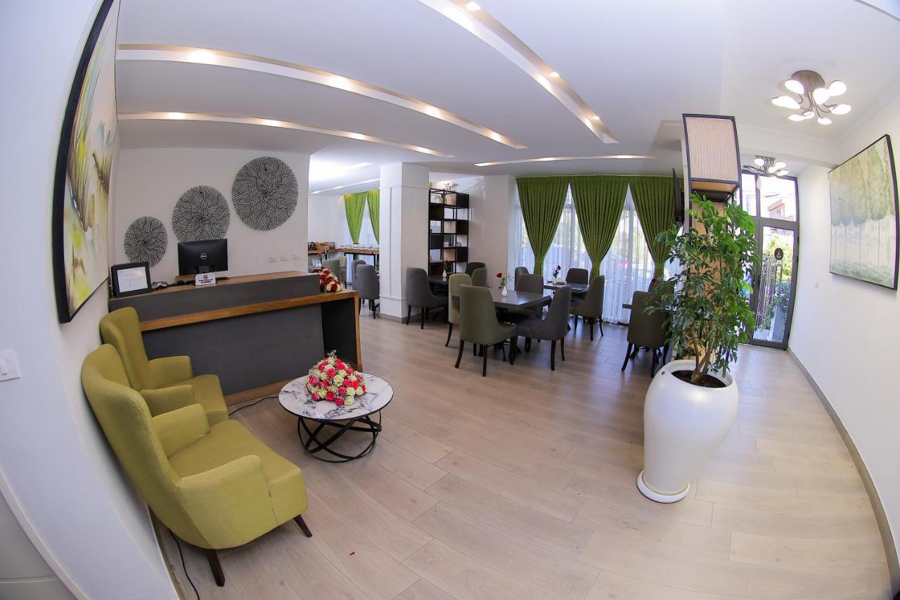 Andromeda Hotel Addis Abeba Eksteriør bilde