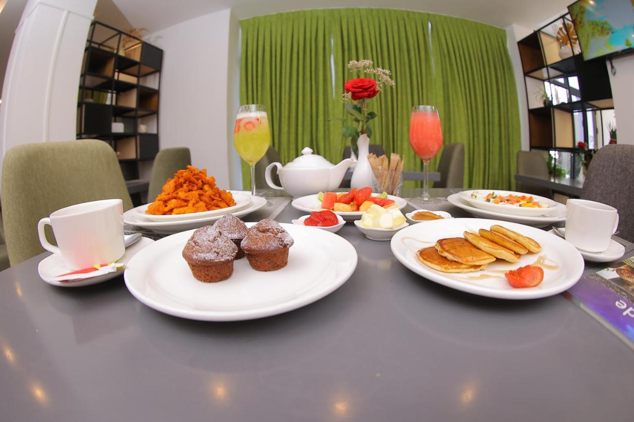 Andromeda Hotel Addis Abeba Eksteriør bilde