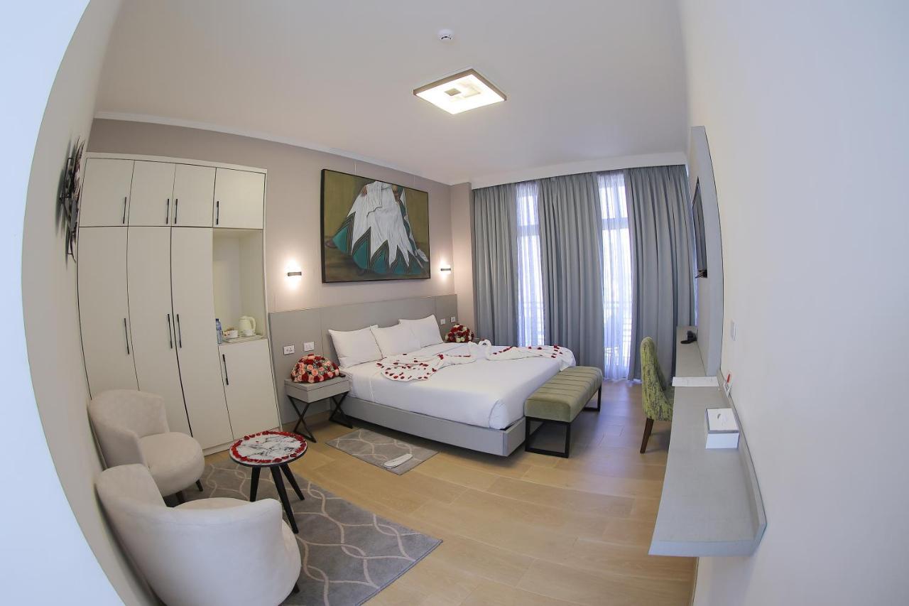 Andromeda Hotel Addis Abeba Eksteriør bilde
