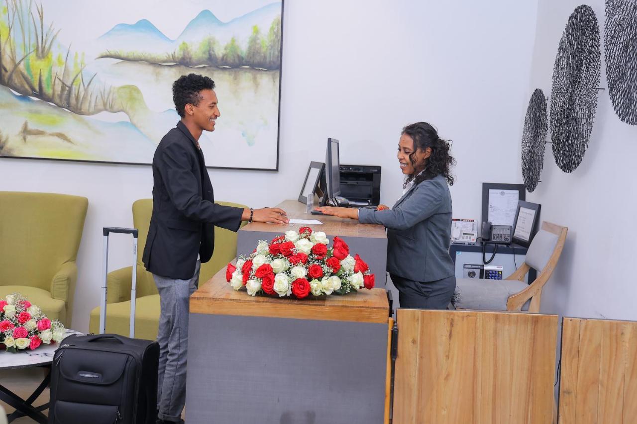 Andromeda Hotel Addis Abeba Eksteriør bilde