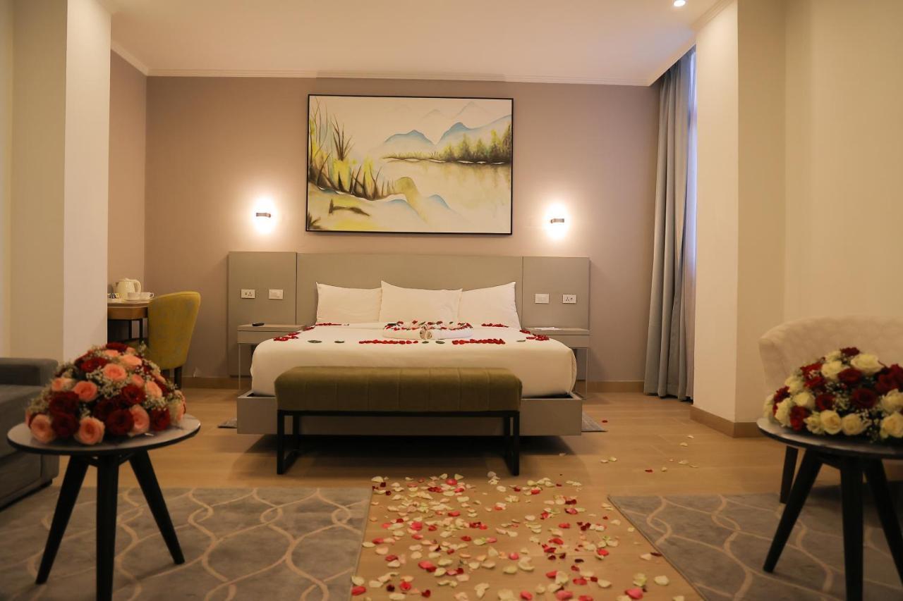 Andromeda Hotel Addis Abeba Eksteriør bilde
