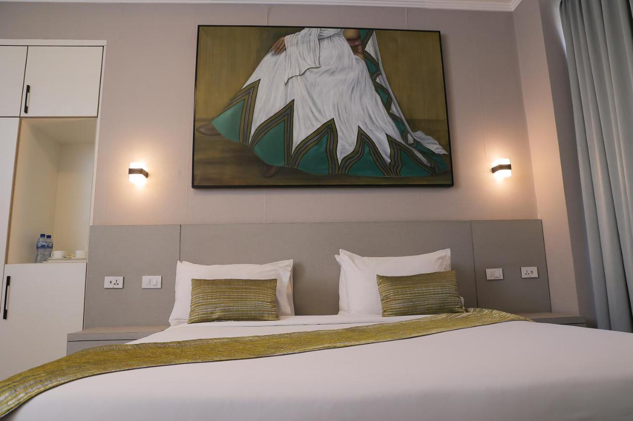 Andromeda Hotel Addis Abeba Eksteriør bilde