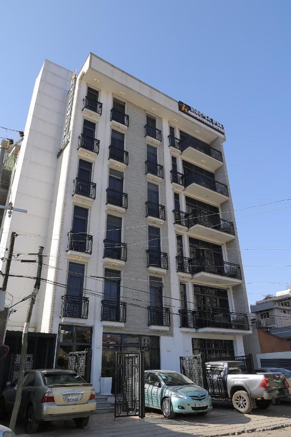 Andromeda Hotel Addis Abeba Eksteriør bilde